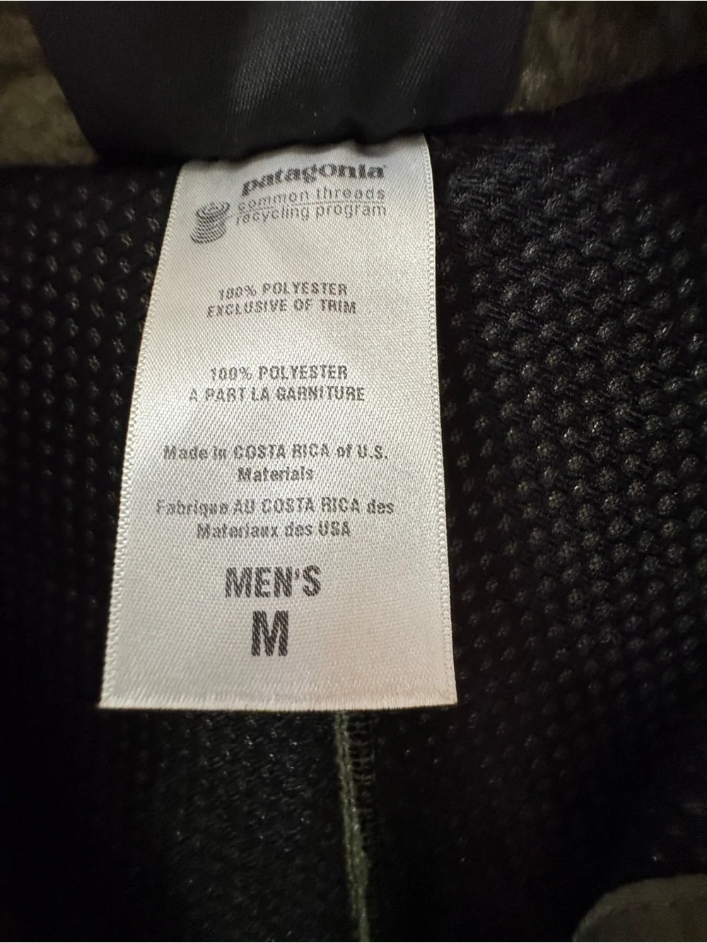 Patagonia thick sherpa